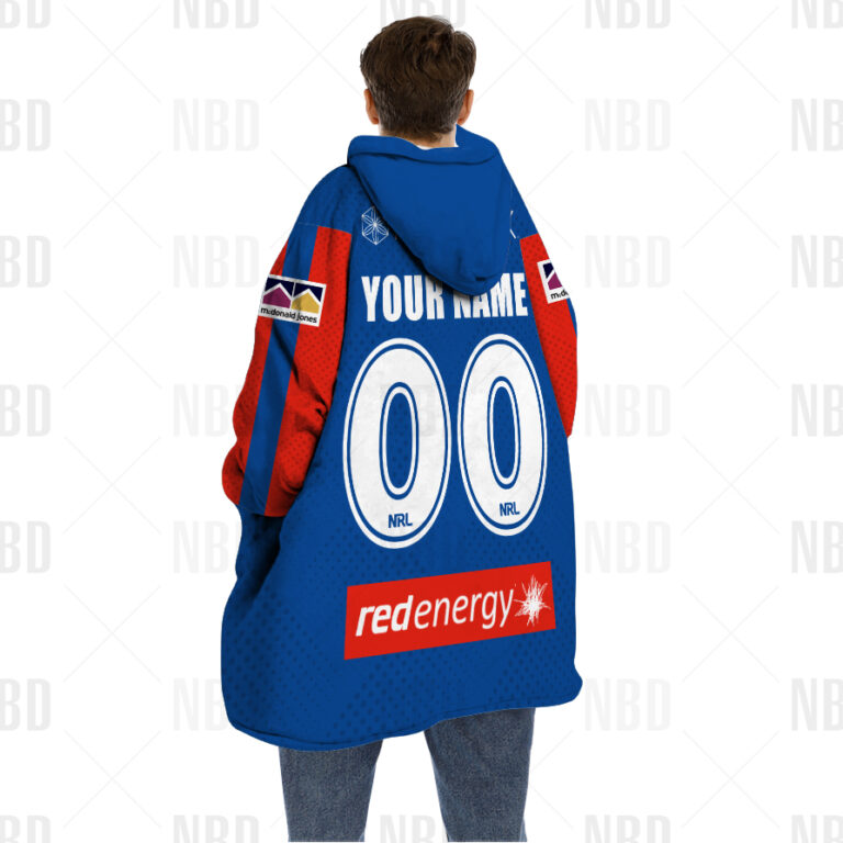 NRL Newcastle Knights Jersey 2022 Oodie