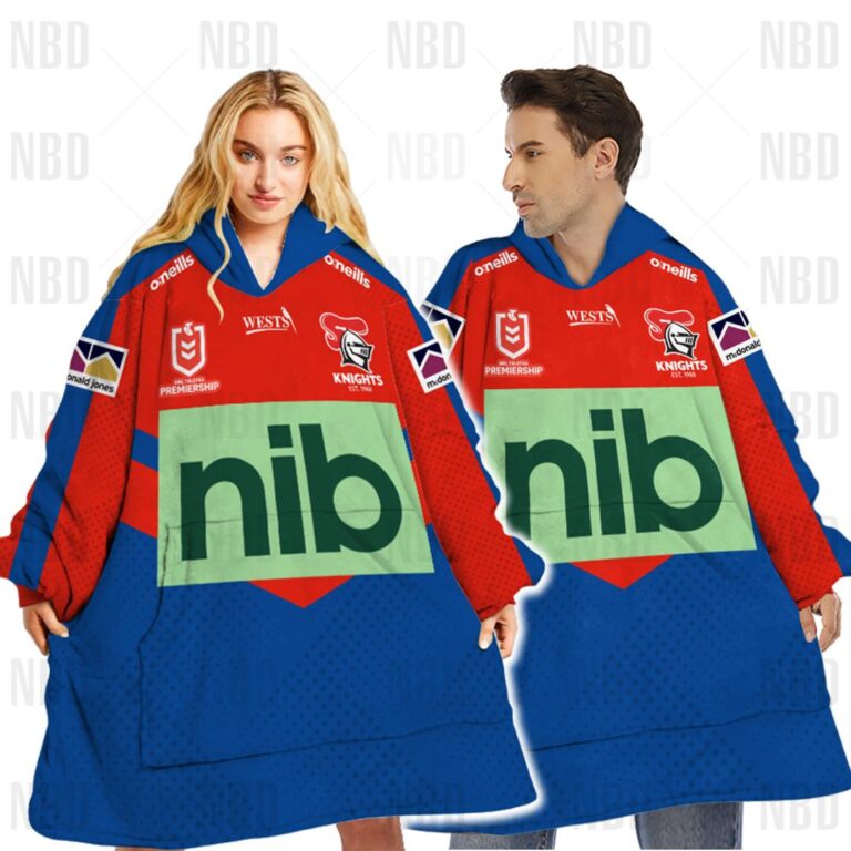 NRL Newcastle Knights Jersey 2022 Oodie