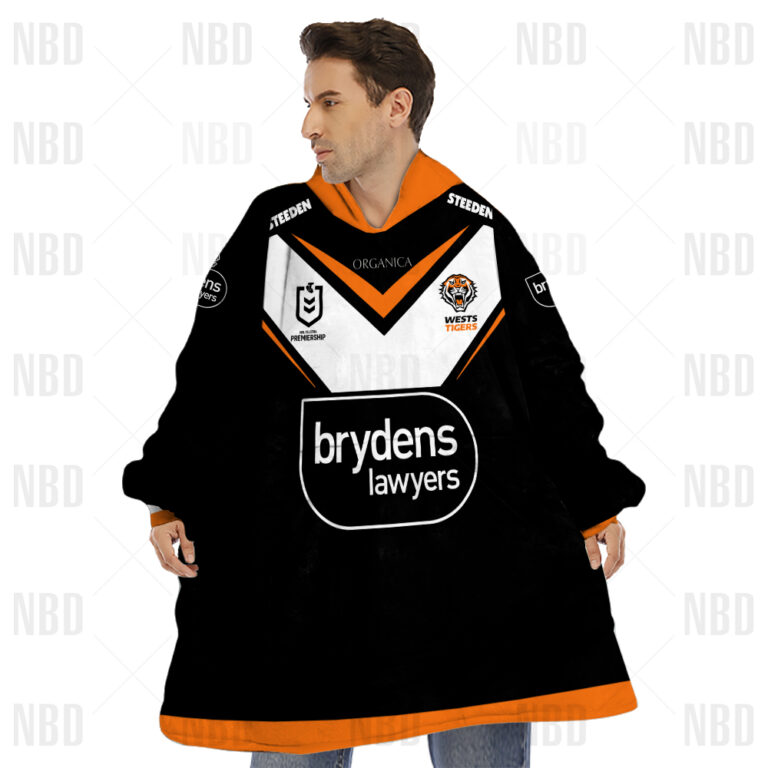 NRL Wests Tigers Jersey 2022 Oodie