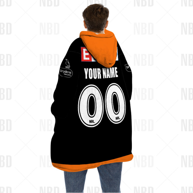 NRL Wests Tigers Jersey 2022 Oodie