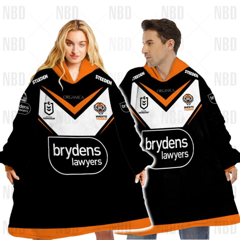 NRL Wests Tigers Jersey 2022 Oodie
