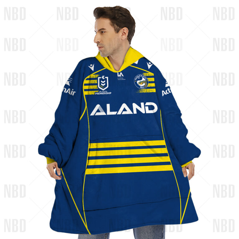 NRL Parramatta Eels Jersey 2022 Oodie