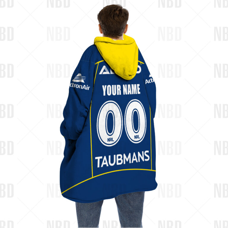 NRL Parramatta Eels Jersey 2022 Oodie