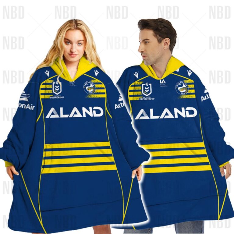NRL Parramatta Eels Jersey 2022 Oodie