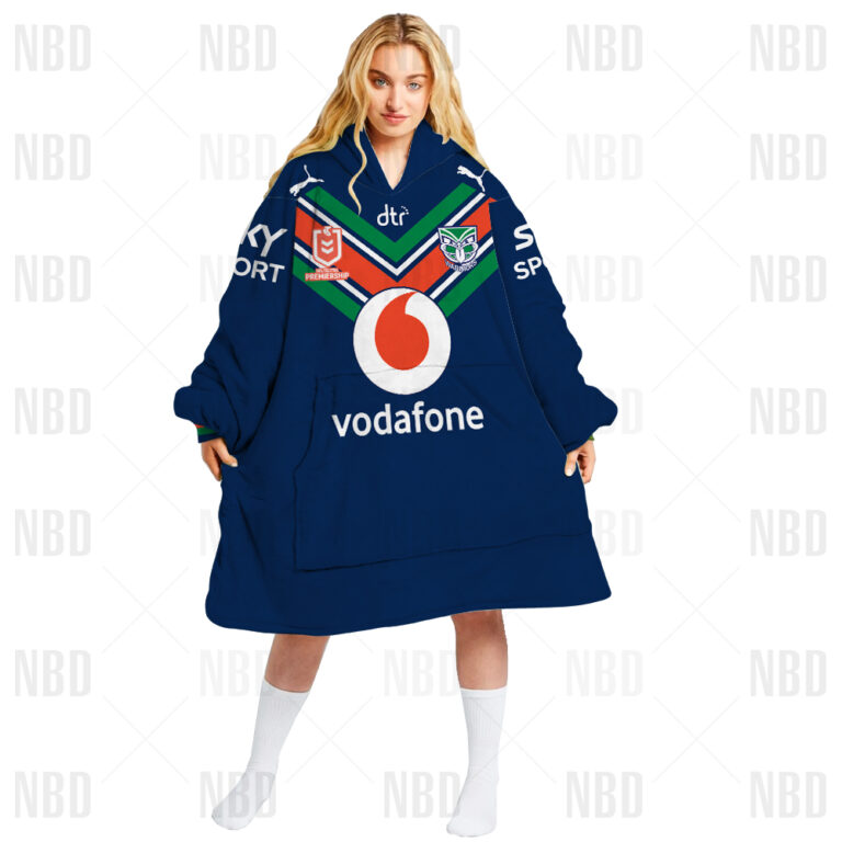 NRL New Zealand Warriors Jersey 2022 Oodie