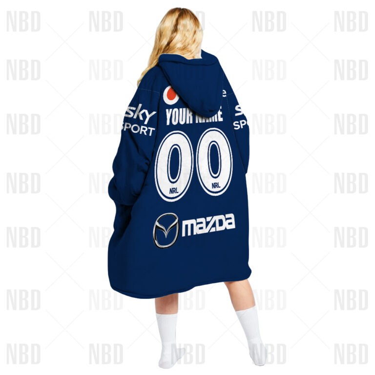 NRL New Zealand Warriors Jersey 2022 Oodie