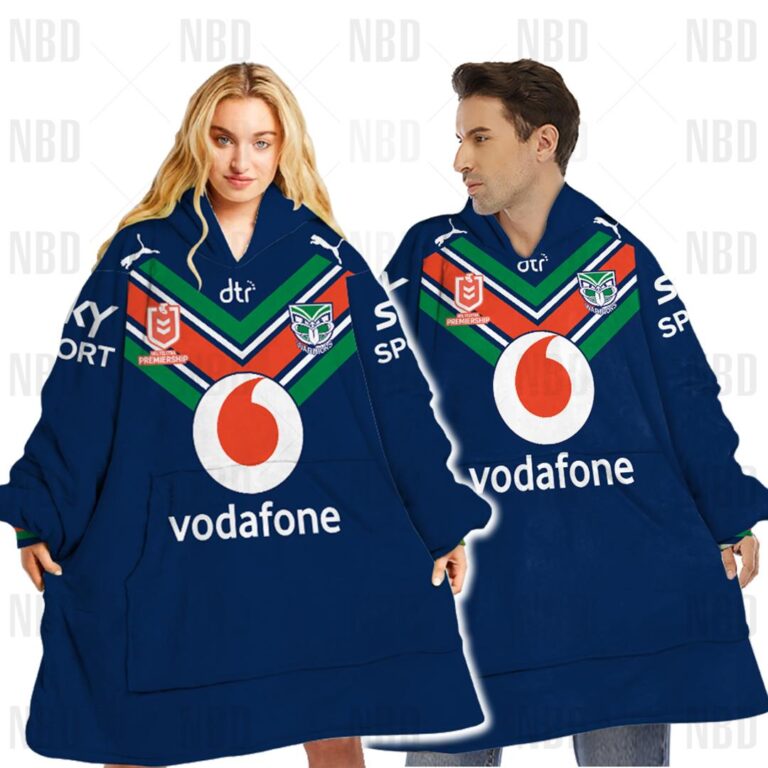 NRL New Zealand Warriors Jersey 2022 Oodie