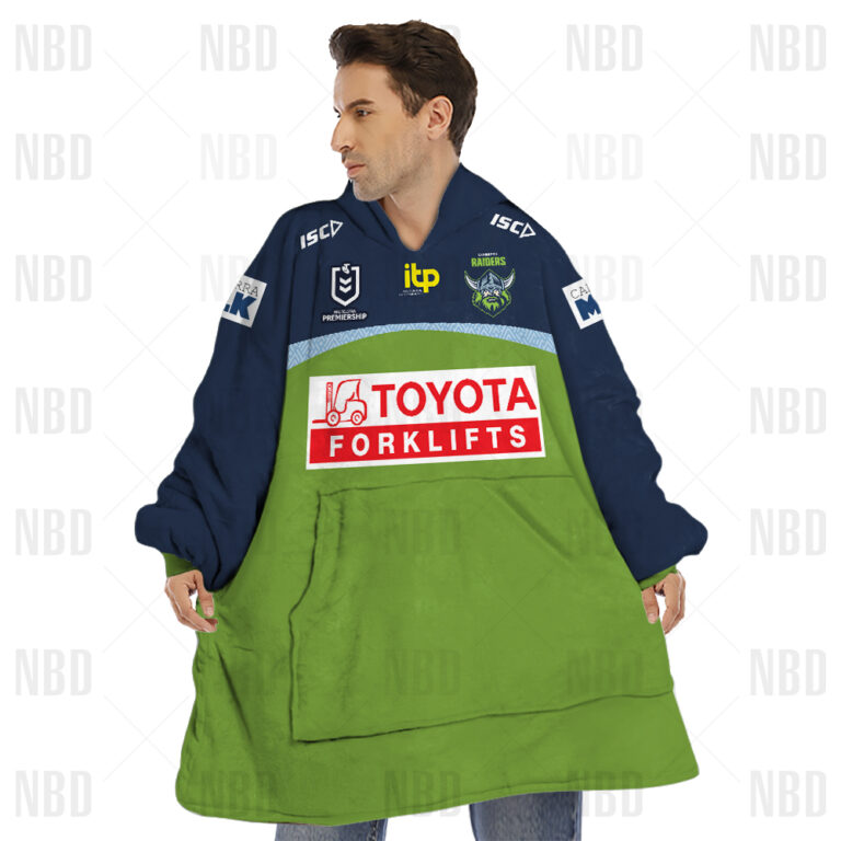 NRL Canberra Raiders Jersey 2022 Oodie