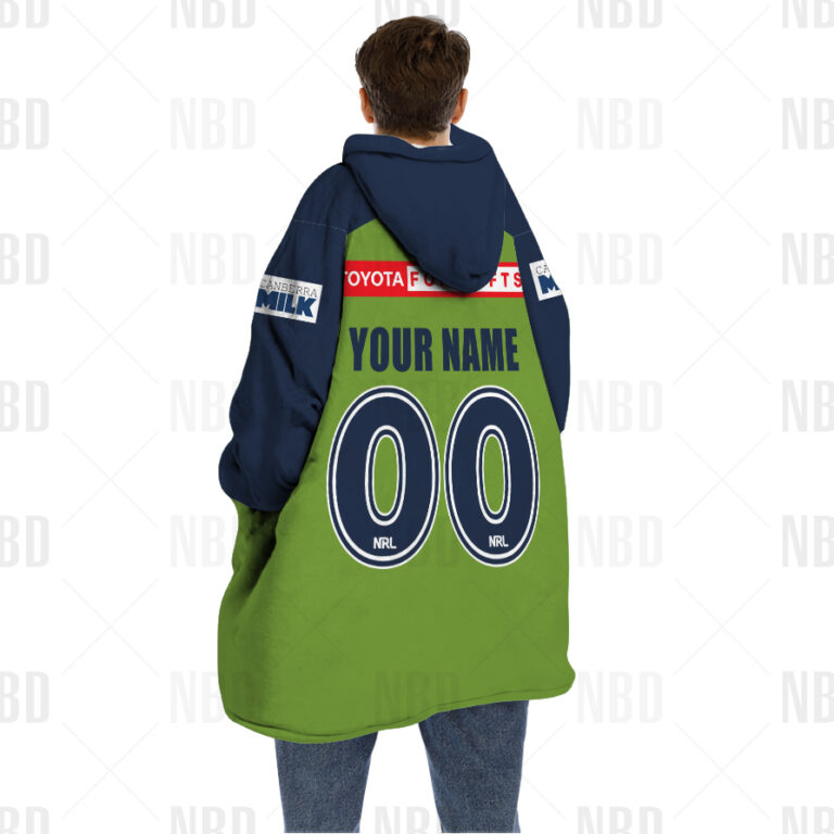 NRL Canberra Raiders Jersey 2022 Oodie