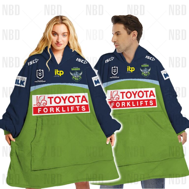 NRL Canberra Raiders Jersey 2022 Oodie