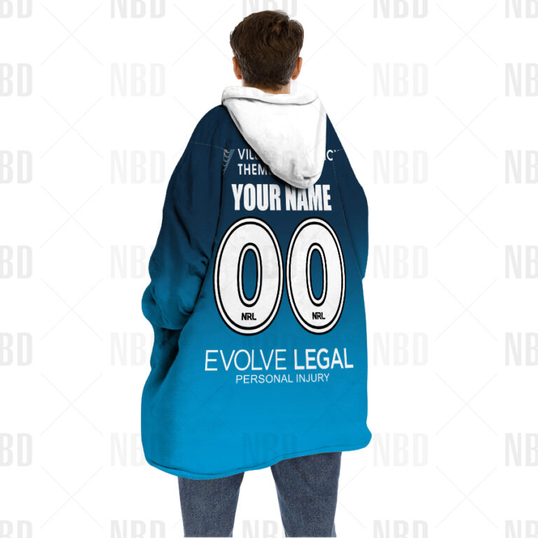 NRL Gold Coast Titans Jersey 2022 Oodie