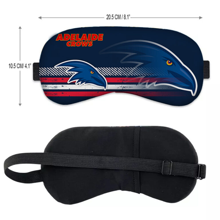 AFL Adelaide Crows Sleep Mask