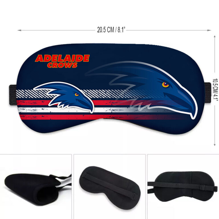 AFL Adelaide Crows Sleep Mask