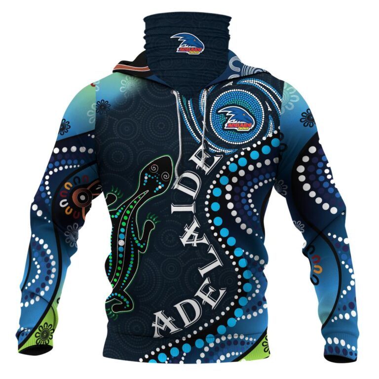 AFL Adelaide Crows 3D Printing | Hoodie/Zip/T-Shirt/Long Sleeve