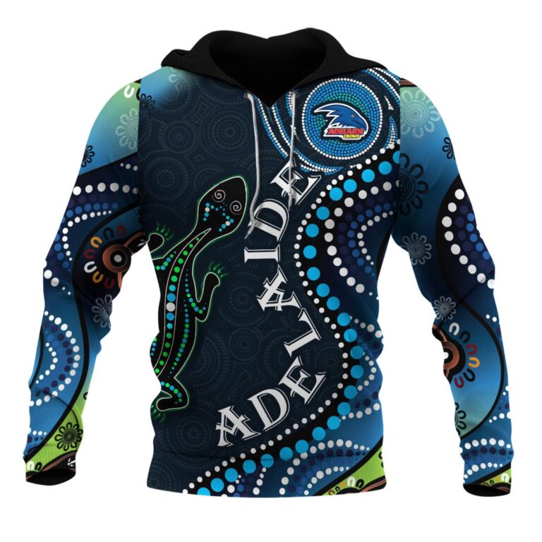 AFL Adelaide Crows 3D Printing | Hoodie/Zip/T-Shirt/Long Sleeve