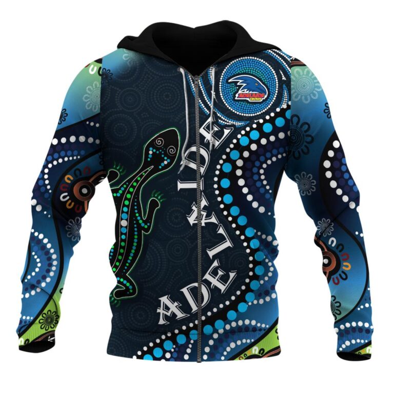 AFL Adelaide Crows 3D Printing | Hoodie/Zip/T-Shirt/Long Sleeve