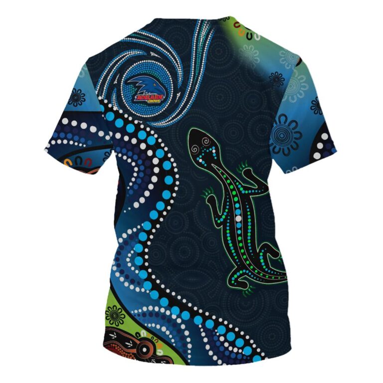 AFL Adelaide Crows 3D Printing | Hoodie/Zip/T-Shirt/Long Sleeve