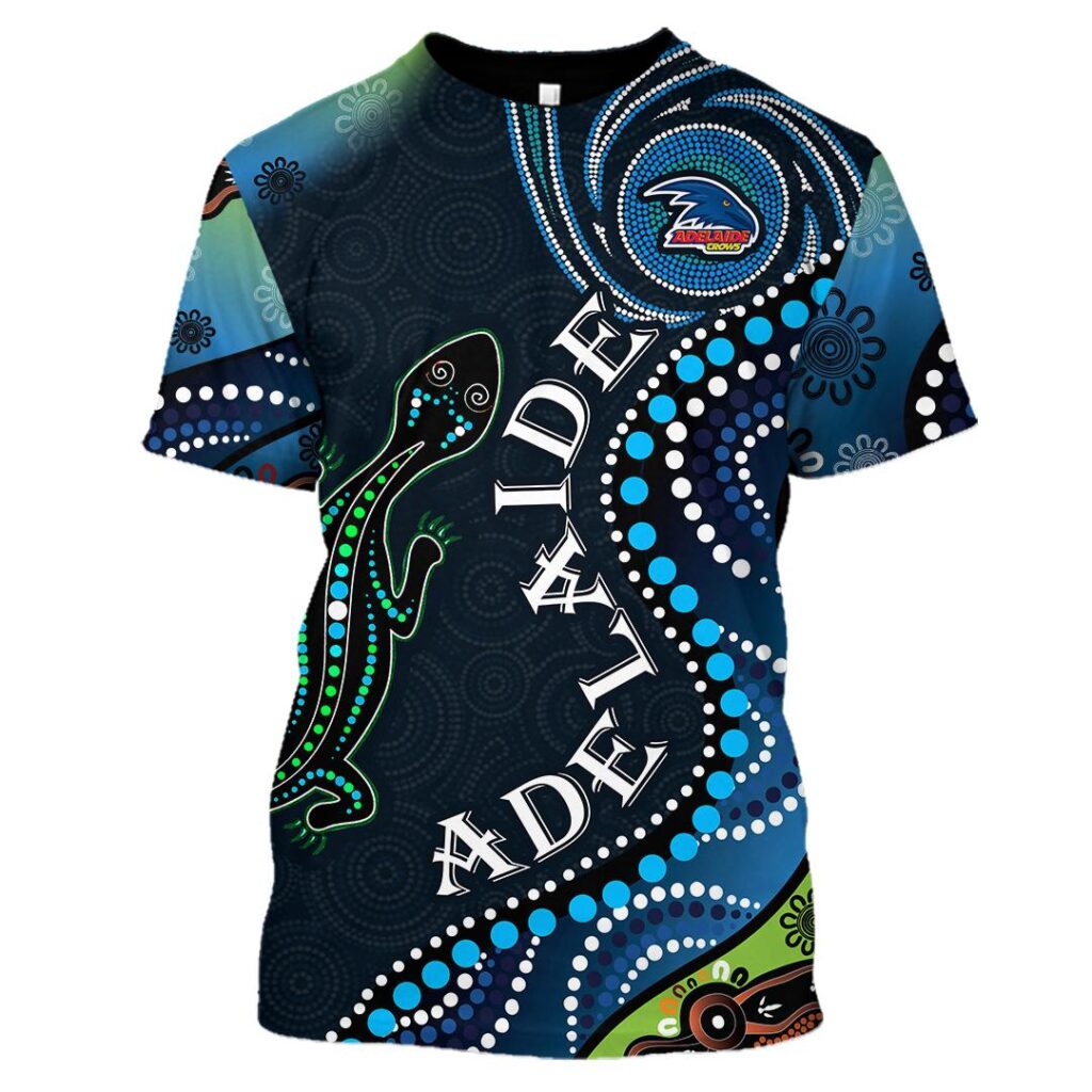 AFL Adelaide Crows 3D Printing | Hoodie/Zip/T-Shirt/Long Sleeve