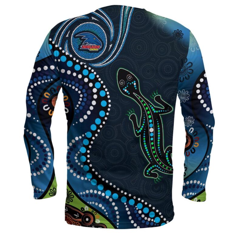 AFL Adelaide Crows 3D Printing | Hoodie/Zip/T-Shirt/Long Sleeve