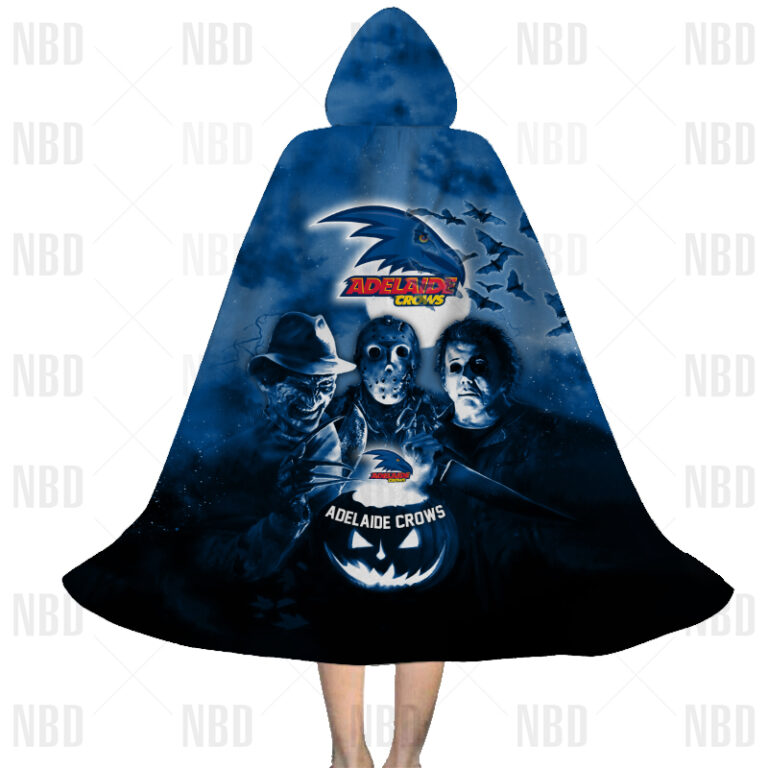 AFL Adelaide Crows Halloween Adult Kid Preschool Cloak
