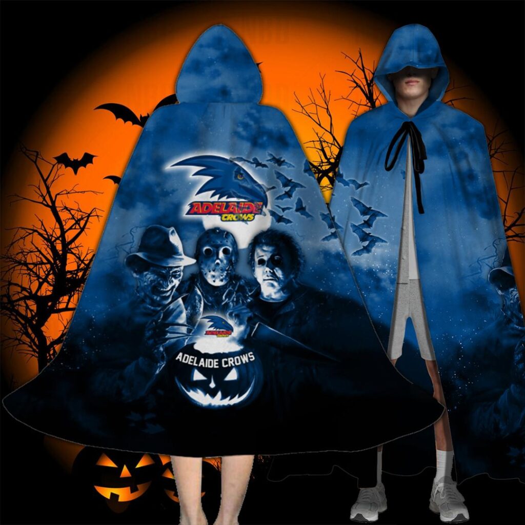 AFL Adelaide Crows Halloween Adult Kid Preschool Cloak