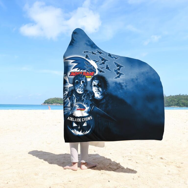 AFL Adelaide Crows Halloween Hooded Blanket
