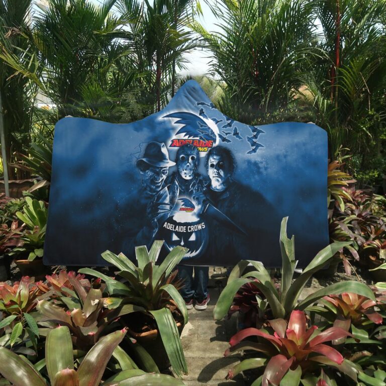 AFL Adelaide Crows Halloween Hooded Blanket