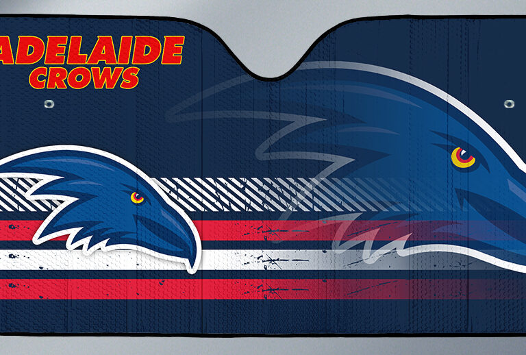 AFL Adelaide Crows - Car Sun Shade