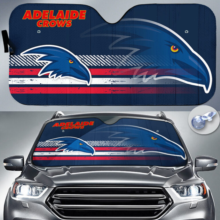 AFL Adelaide Crows - Car Sun Shade