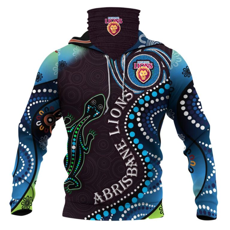 AFL Brisbane Lions 3D Printing | Hoodie/Zip/T-Shirt/Long Sleeve