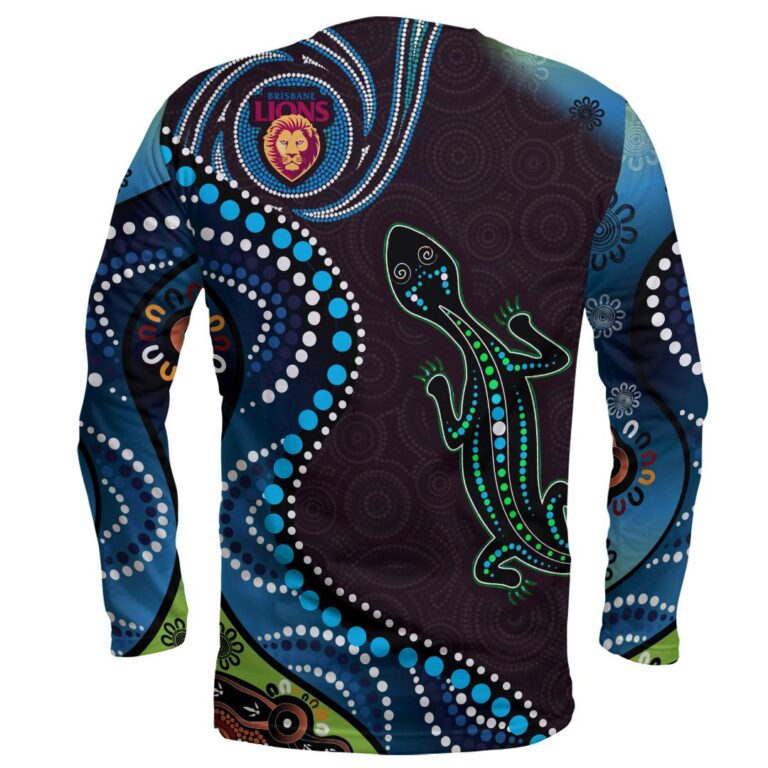 AFL Brisbane Lions 3D Printing | Hoodie/Zip/T-Shirt/Long Sleeve