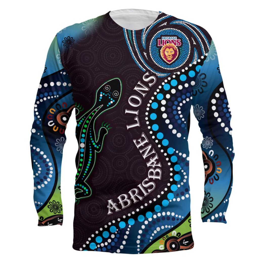 AFL Brisbane Lions 3D Printing | Hoodie/Zip/T-Shirt/Long Sleeve