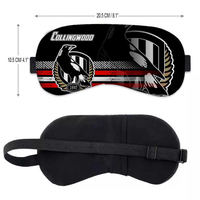 AFL Collingwood Magpies Sleep Mask
