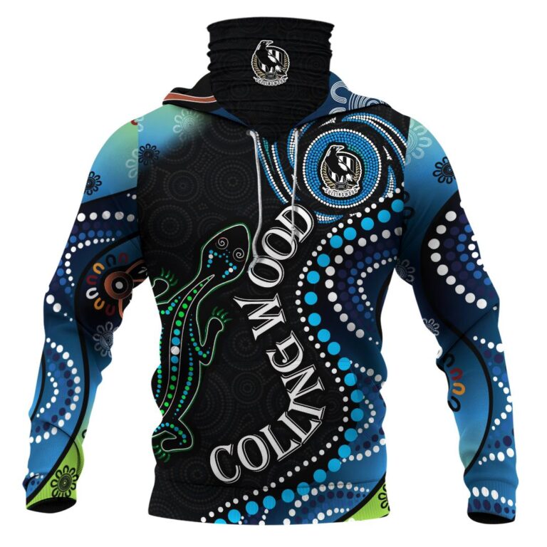 AFL Collingwood Magpies 3D Printing | Hoodie/Zip/T-Shirt/Long Sleeve