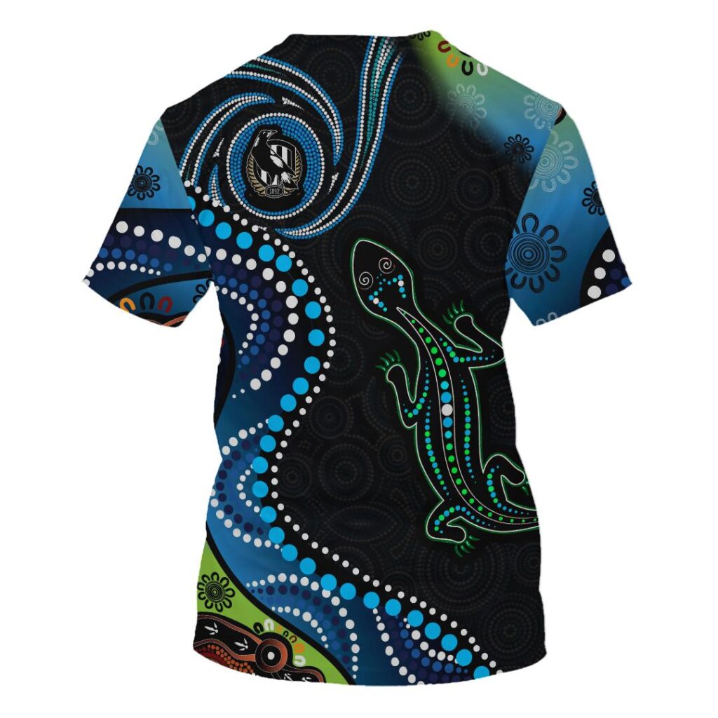 AFL Collingwood Magpies 3D Printing | Hoodie/Zip/T-Shirt/Long Sleeve