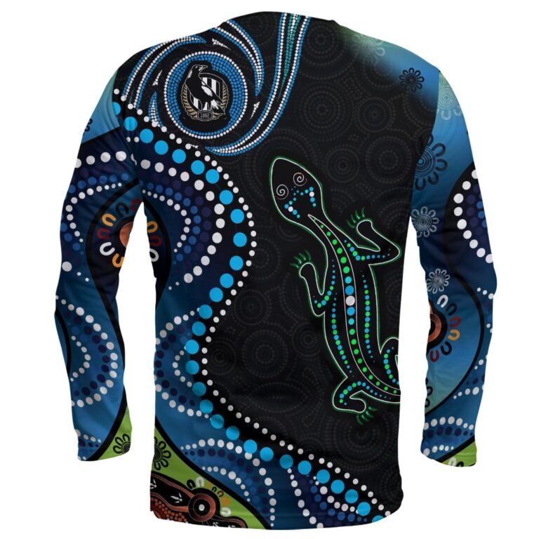 AFL Collingwood Magpies 3D Printing | Hoodie/Zip/T-Shirt/Long Sleeve