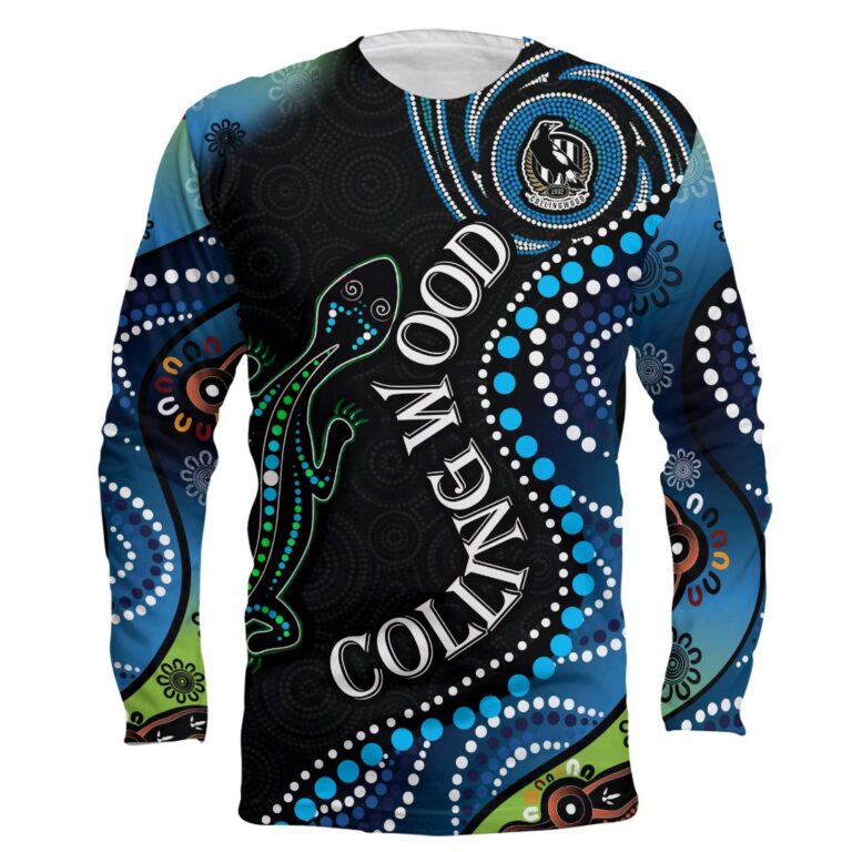 AFL Collingwood Magpies 3D Printing | Hoodie/Zip/T-Shirt/Long Sleeve