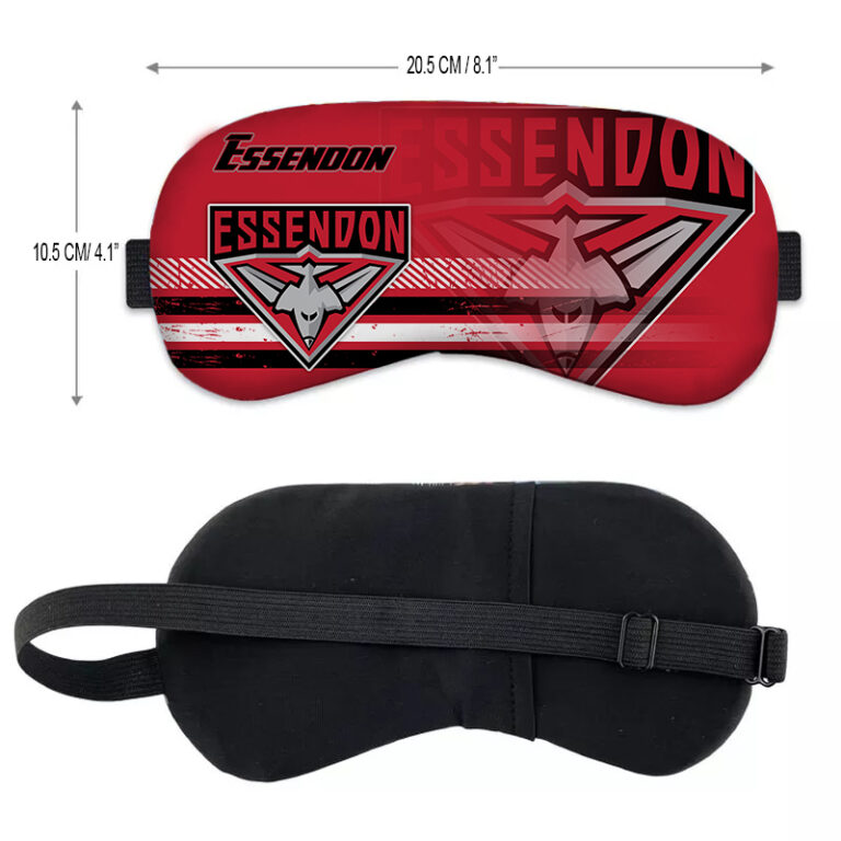 AFL Essendon Bombers Sleep Mask