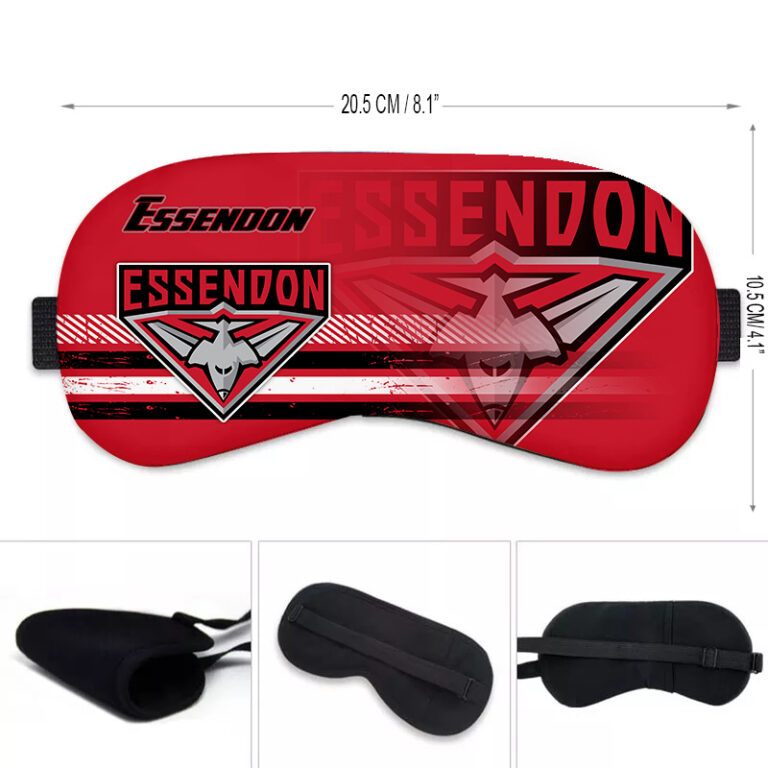 AFL Essendon Bombers Sleep Mask