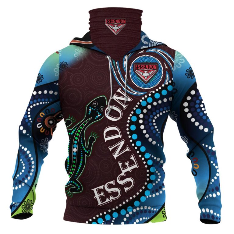 AFL Essendon Bombers 3D Printing | Hoodie/Zip/T-Shirt/Long Sleeve