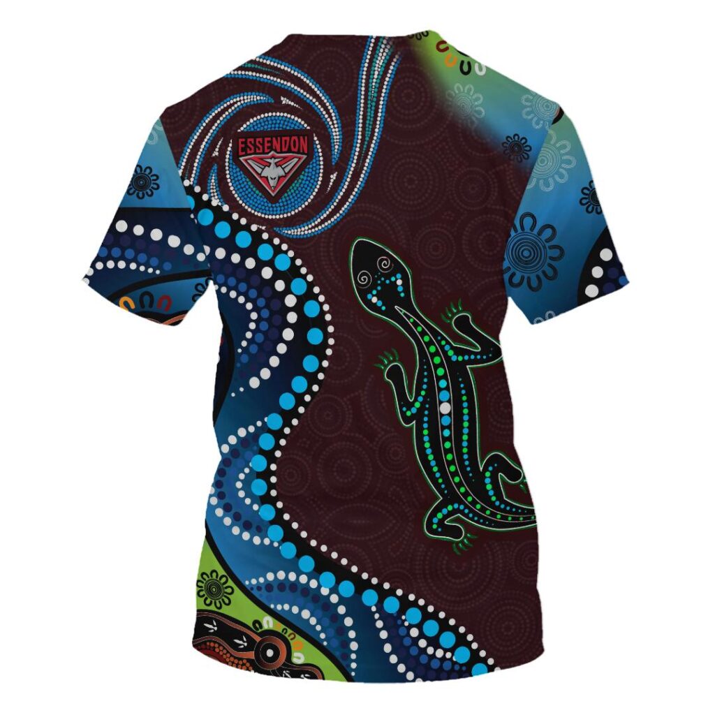 AFL Essendon Bombers 3D Printing | Hoodie/Zip/T-Shirt/Long Sleeve