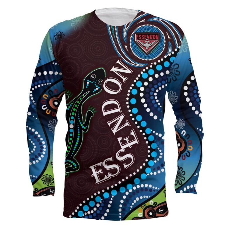 AFL Essendon Bombers 3D Printing | Hoodie/Zip/T-Shirt/Long Sleeve