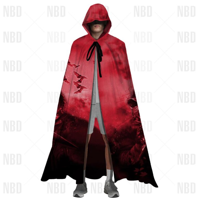 AFL Essendon Bombers Halloween Adult Kid Preschool Cloak