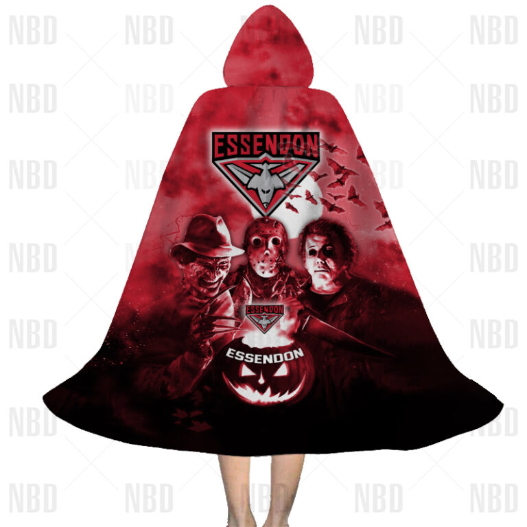 AFL Essendon Bombers Halloween Adult Kid Preschool Cloak