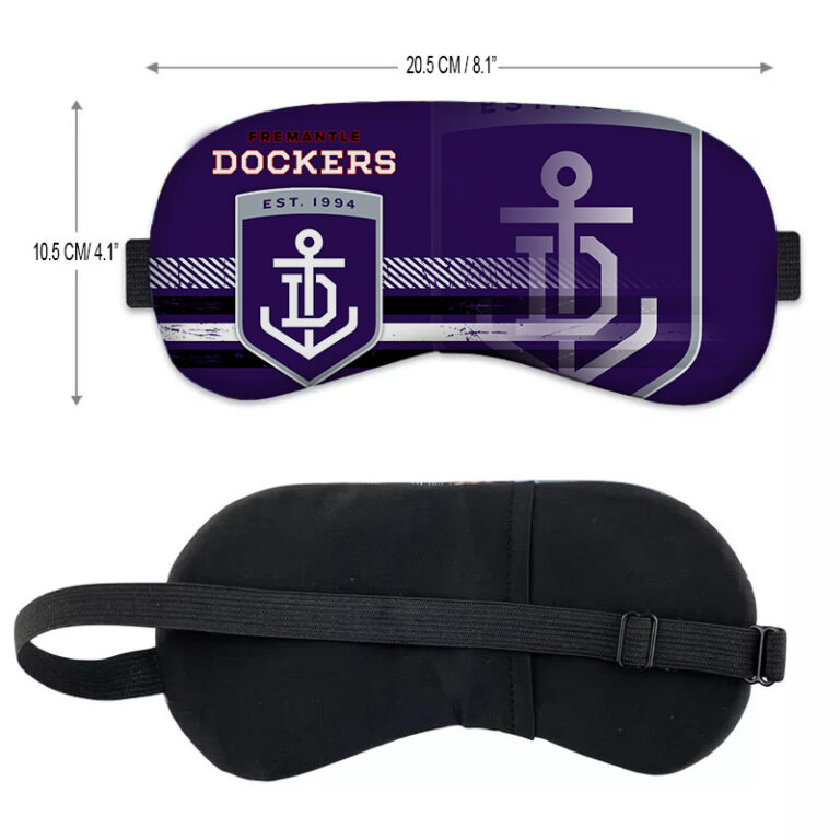 AFL Fremantle Dockers Sleep Mask