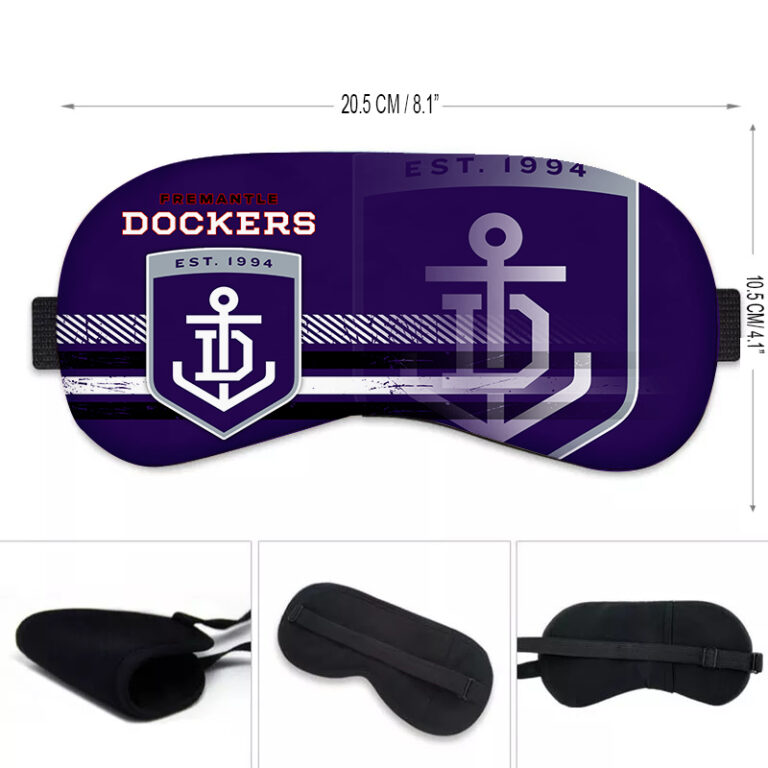 AFL Fremantle Dockers Sleep Mask