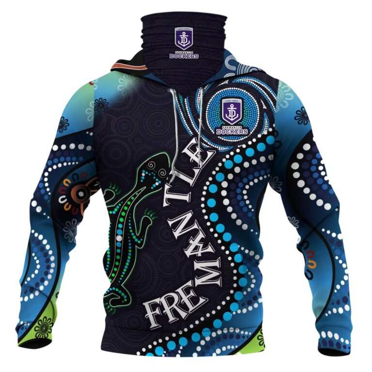 AFL Fremantle Dockers 3D Printing | Hoodie/Zip/T-Shirt/Long Sleeve