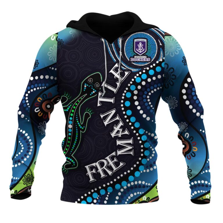 AFL Fremantle Dockers 3D Printing | Hoodie/Zip/T-Shirt/Long Sleeve