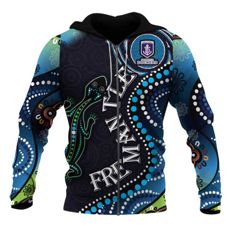 AFL Fremantle Dockers 3D Printing | Hoodie/Zip/T-Shirt/Long Sleeve