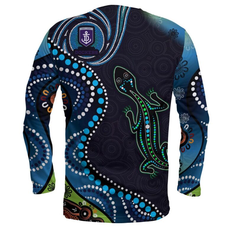 AFL Fremantle Dockers 3D Printing | Hoodie/Zip/T-Shirt/Long Sleeve